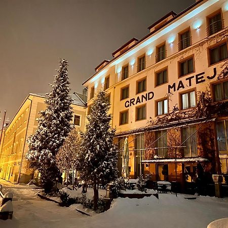 Hotel & Penzion Grand Matej Banská Štiavnica المظهر الخارجي الصورة