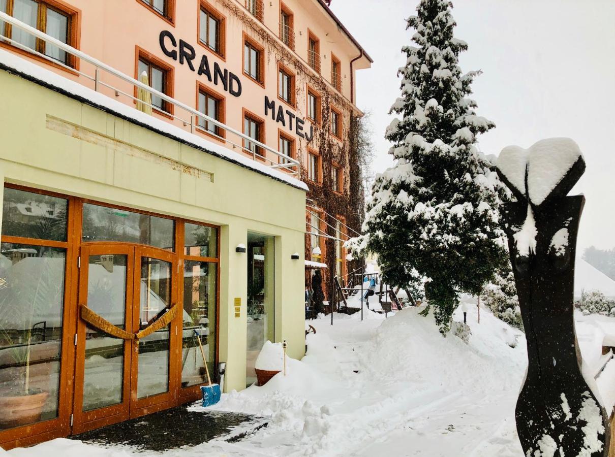 Hotel & Penzion Grand Matej Banská Štiavnica المظهر الخارجي الصورة