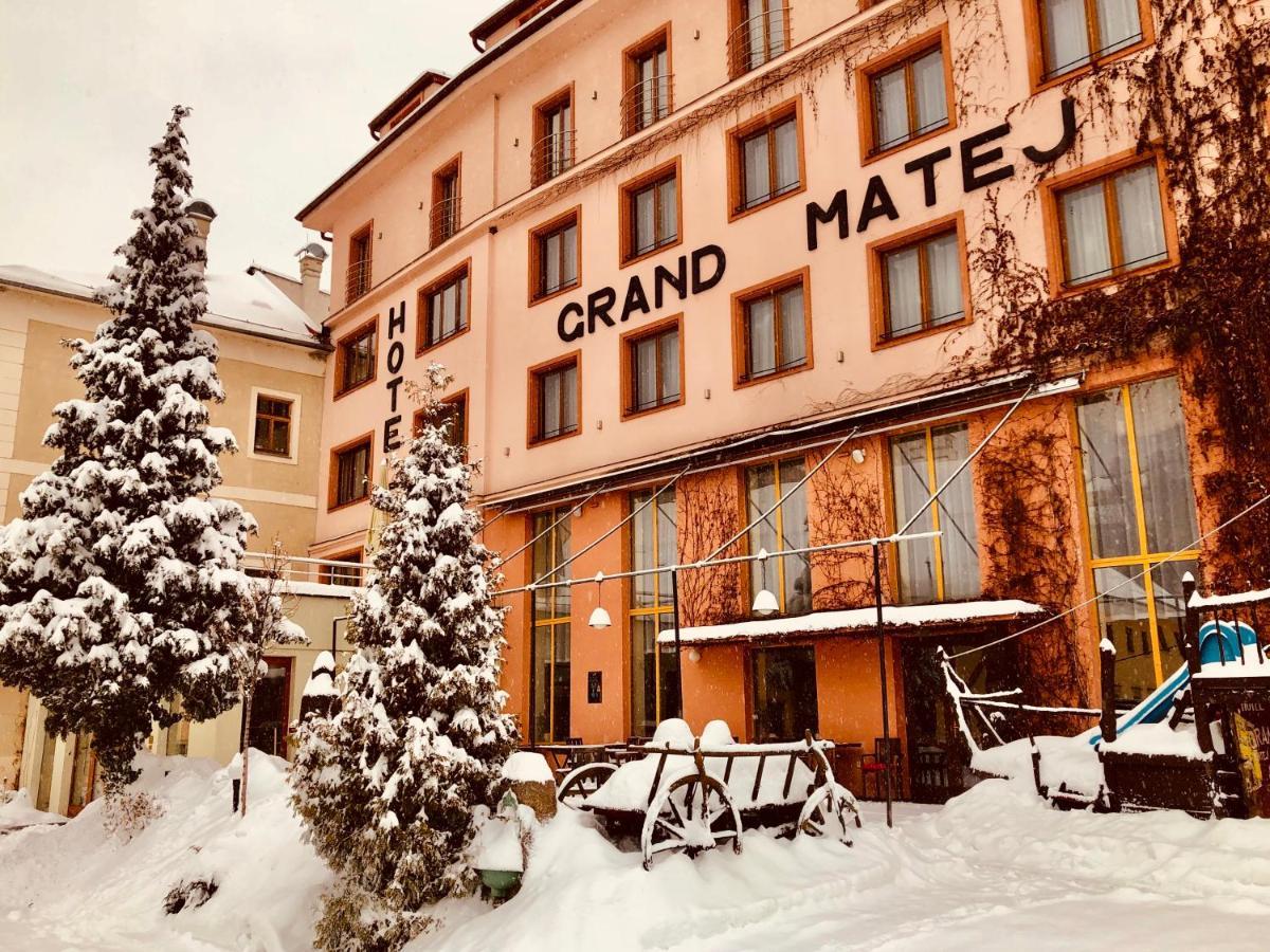 Hotel & Penzion Grand Matej Banská Štiavnica المظهر الخارجي الصورة