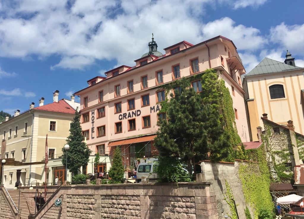 Hotel & Penzion Grand Matej Banská Štiavnica المظهر الخارجي الصورة