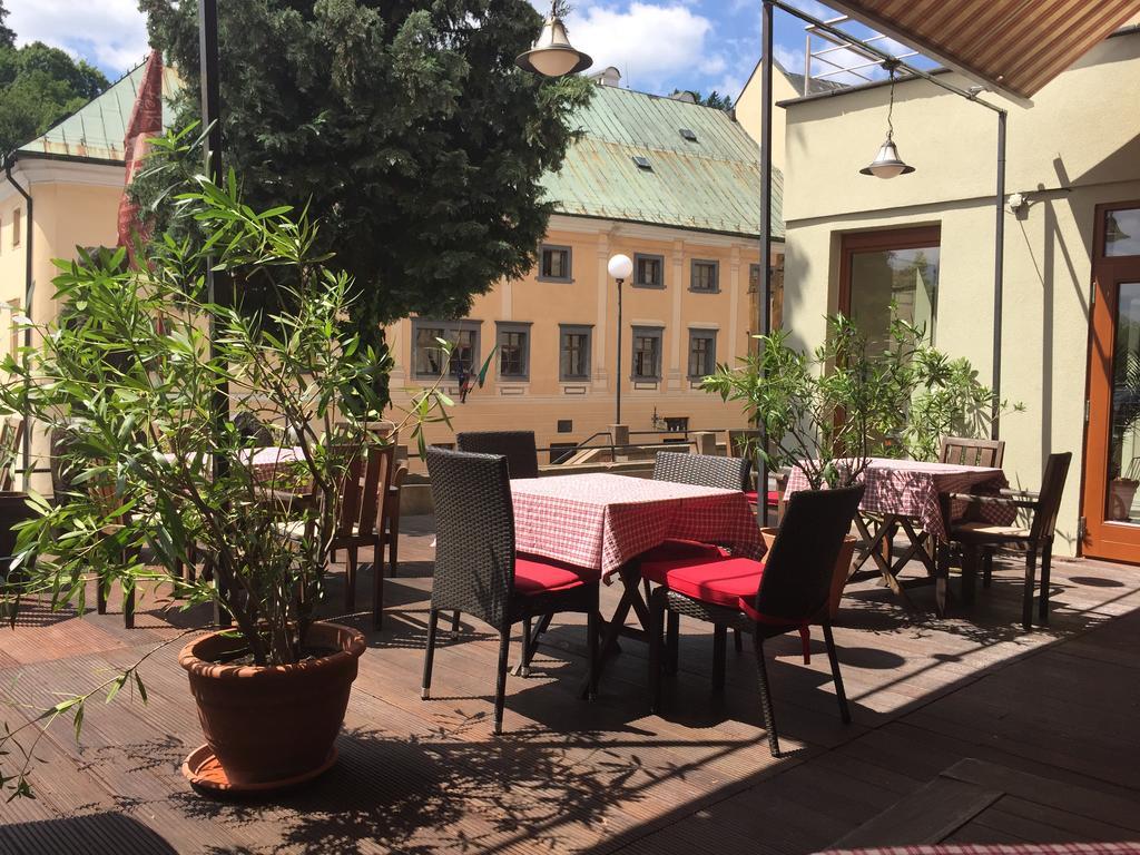 Hotel & Penzion Grand Matej Banská Štiavnica المظهر الخارجي الصورة