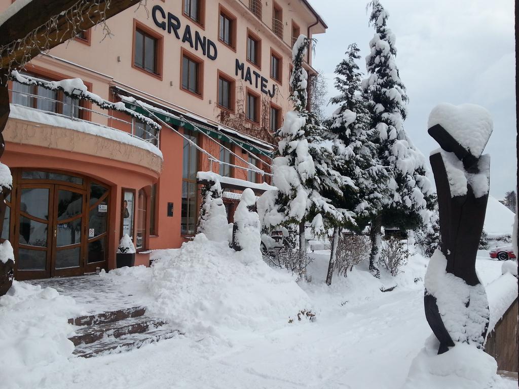 Hotel & Penzion Grand Matej Banská Štiavnica المظهر الخارجي الصورة
