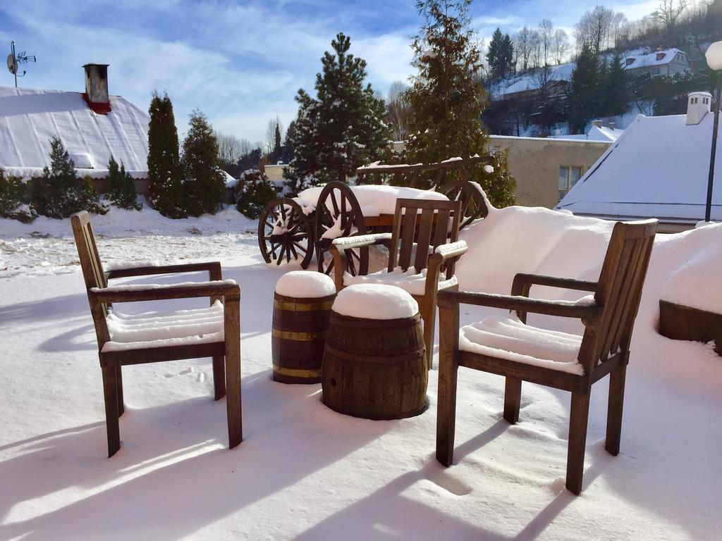 Hotel & Penzion Grand Matej Banská Štiavnica المظهر الخارجي الصورة