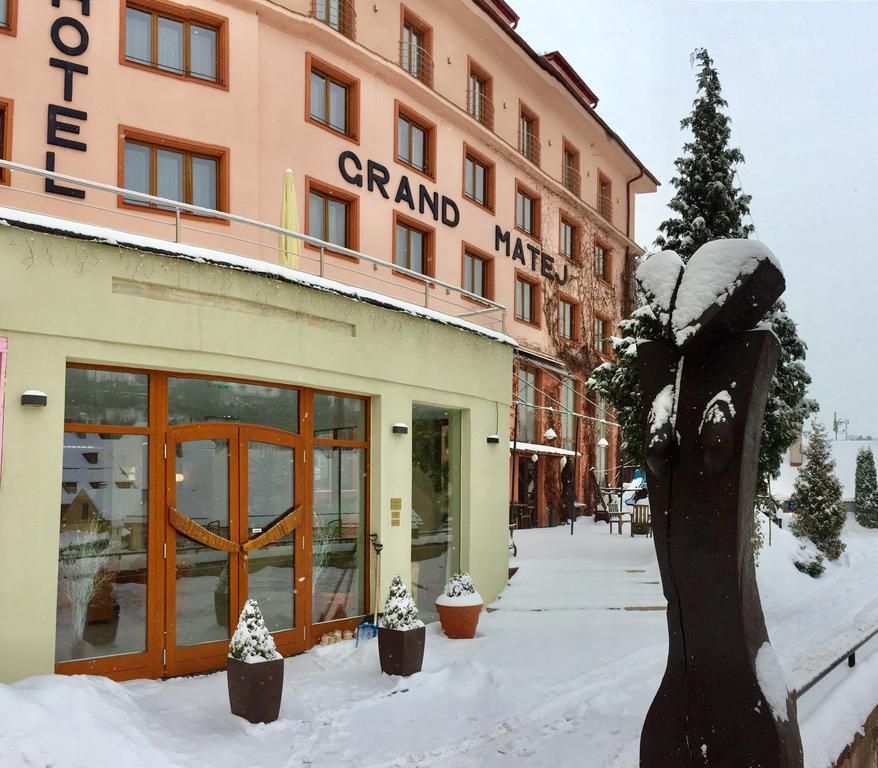 Hotel & Penzion Grand Matej Banská Štiavnica المظهر الخارجي الصورة