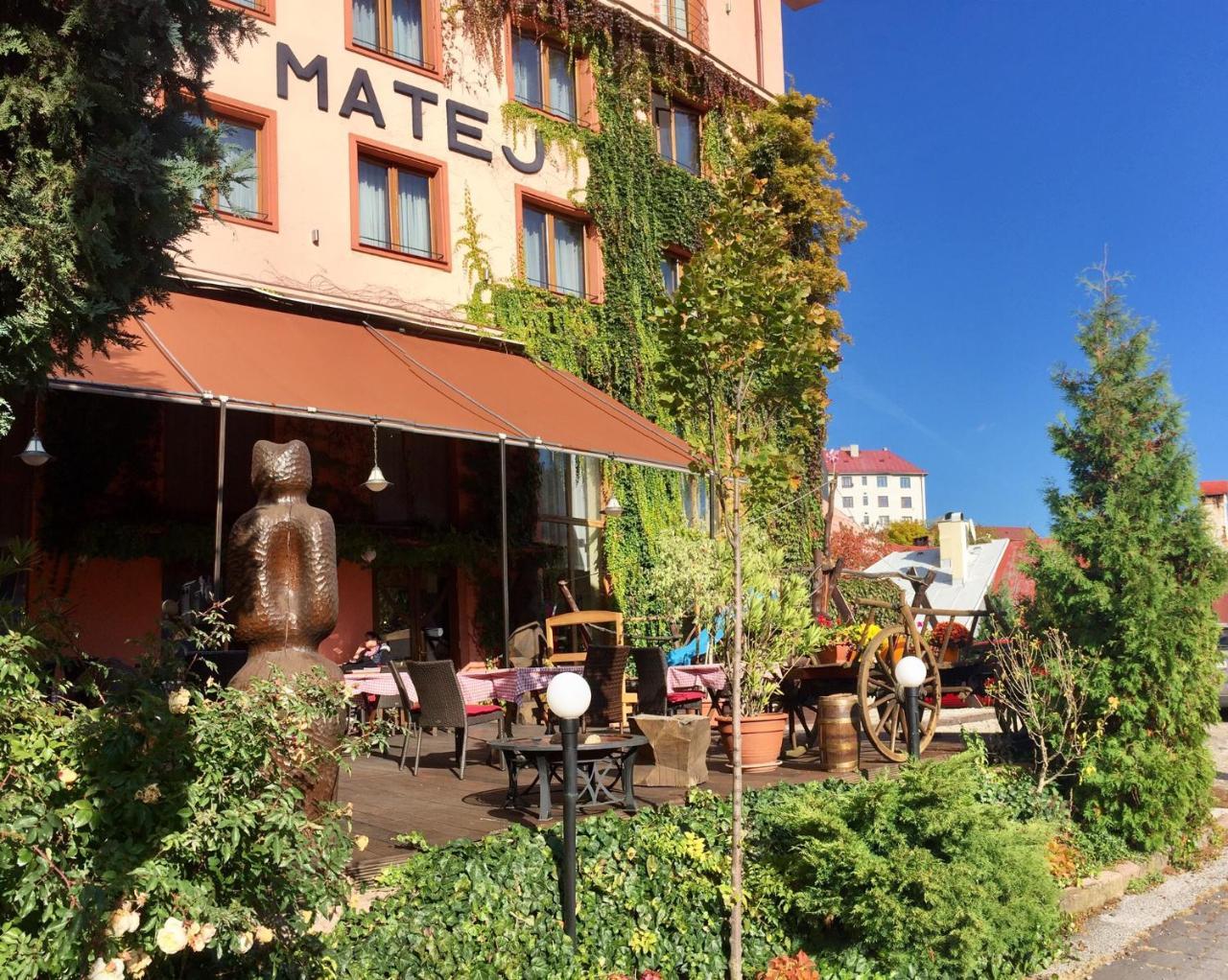 Hotel & Penzion Grand Matej Banská Štiavnica المظهر الخارجي الصورة