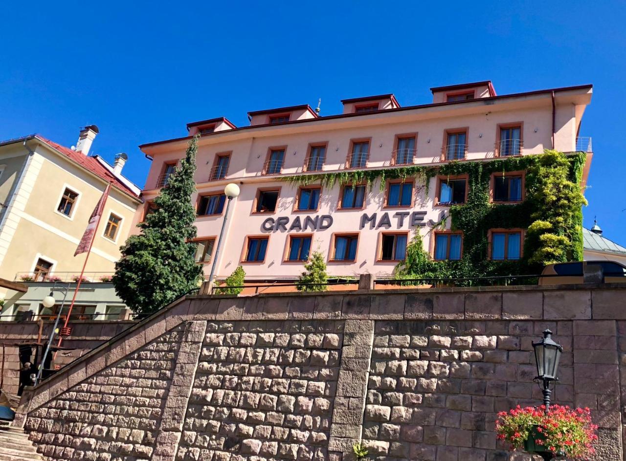 Hotel & Penzion Grand Matej Banská Štiavnica المظهر الخارجي الصورة