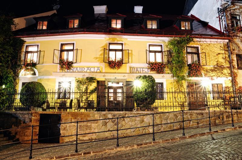 Hotel & Penzion Grand Matej Banská Štiavnica المظهر الخارجي الصورة